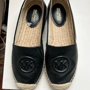 Michael kors flat shoes Canves